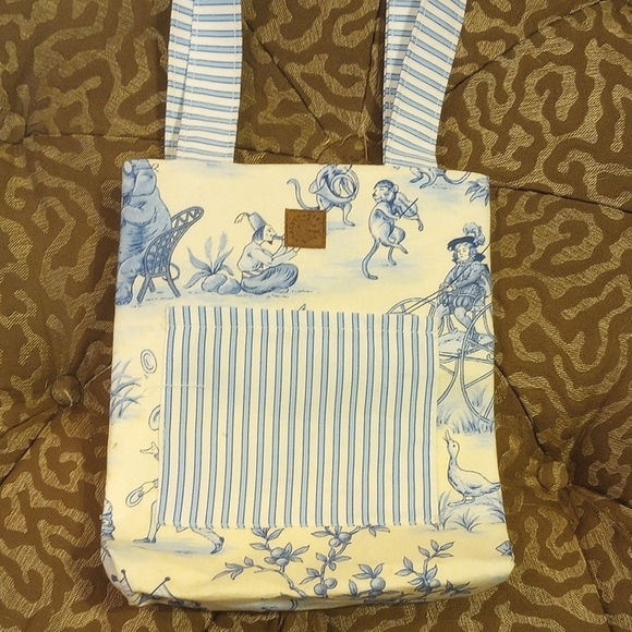 Garden of Eden Other - Vintage Circus Style Tote Bag